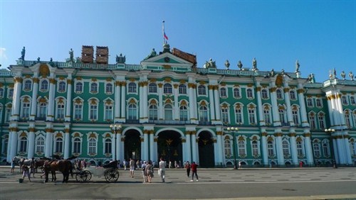 國立埃爾米塔什博物館—冬宮