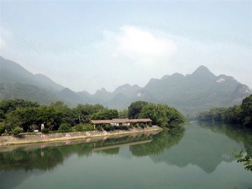 陽(yáng)山漁水