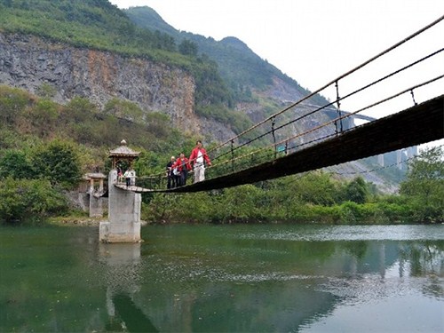 陽(yáng)山漁水