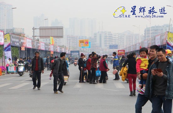 花市現(xiàn)場人氣火爆 花市現(xiàn)場人氣火爆