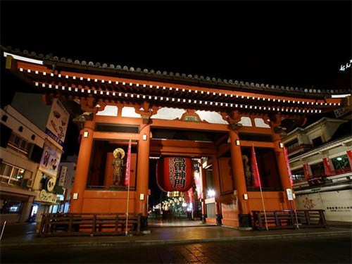 淺草雷門觀音寺2