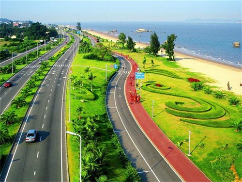五彩環(huán)島公路