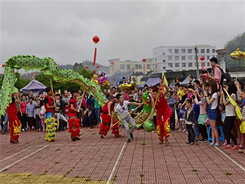 大型媽祖專場表演01