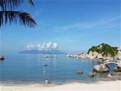 惠州巽寮灣、20公里唯美海岸入住海邊兩天（ZJ)
