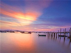中國(guó)十大最美海島、陽(yáng)江閘坡大角灣、海陵島純玩兩天