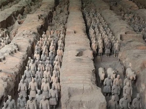秦始皇兵馬俑01