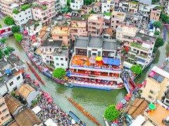 （佛山）龍舟漂移之鄉(xiāng)”體驗(yàn)龍船界“秋名山”廣東“小周莊”逢簡(jiǎn)水鄉(xiāng)、佛山嶺南天地、石灣公仔街精彩純玩一天